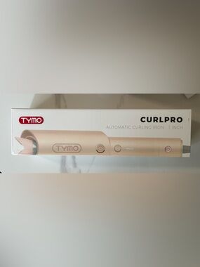 TYMO CurlPro 1-Inch Automatic Curling Iron in Rose Gold